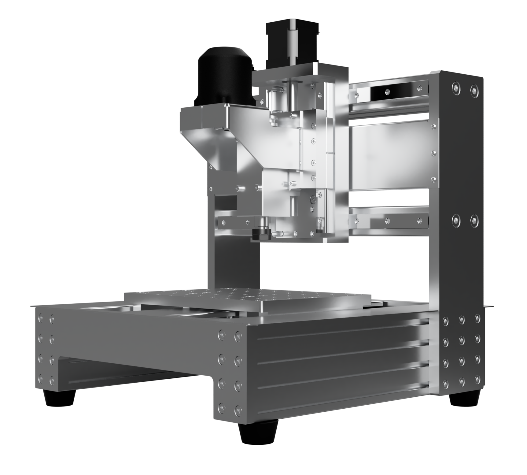 MetallKraft Mill 内部骨格構造