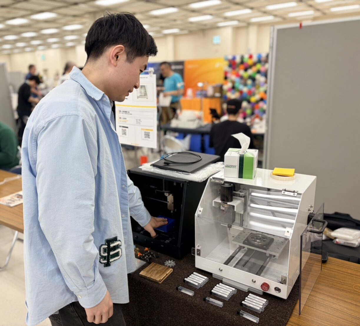 Japan RepRap Festival 2026 MetallKraft Mill展示